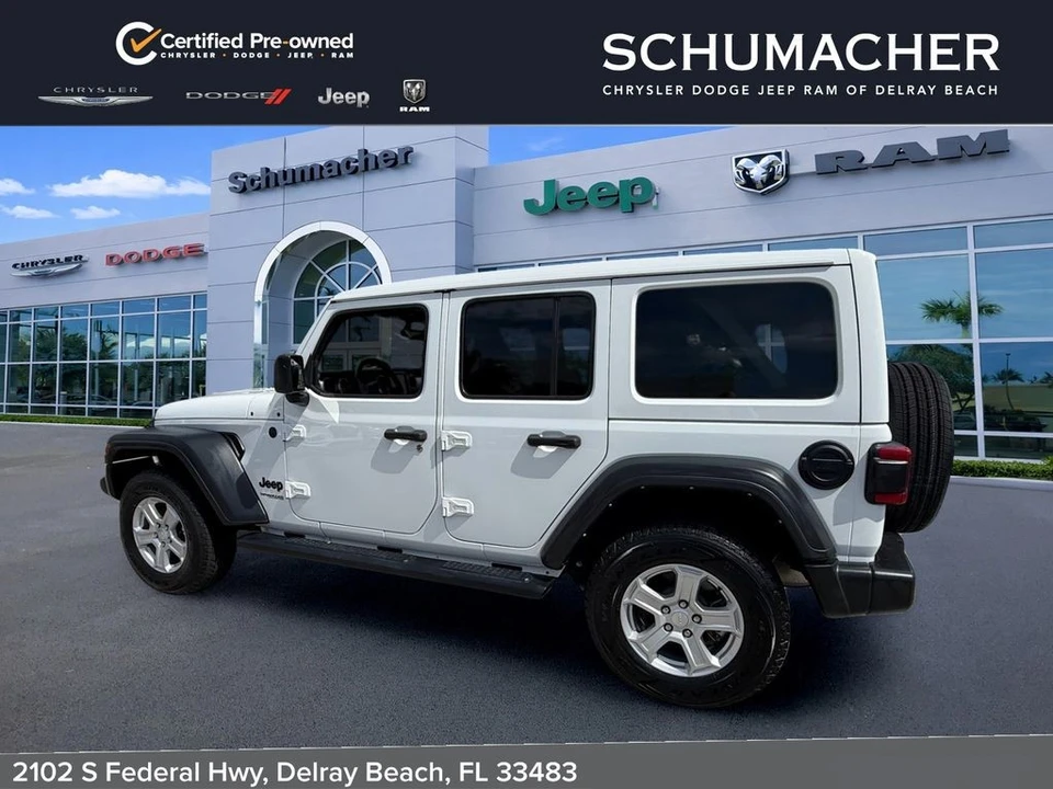 2022 Jeep JL Wrangler - Image 5 of 26