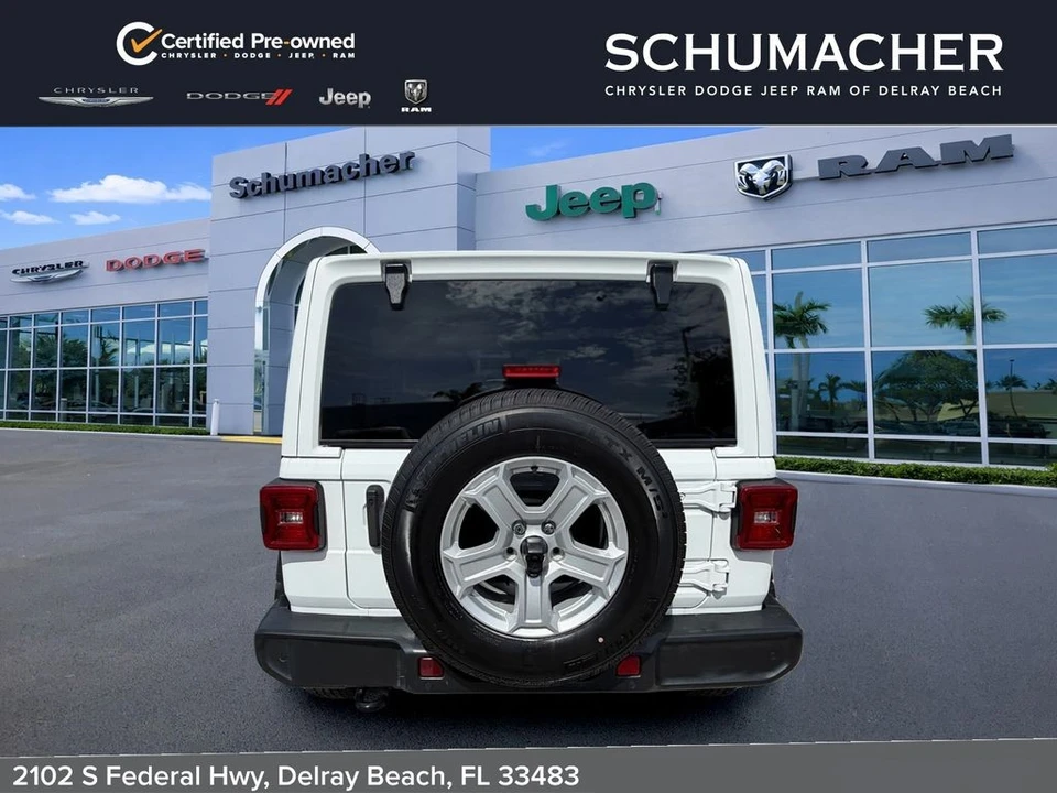 2022 Jeep JL Wrangler - Image 6 of 26