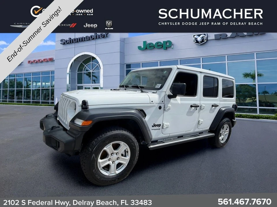 2022 Jeep JL Wrangler - Image 3 of 26