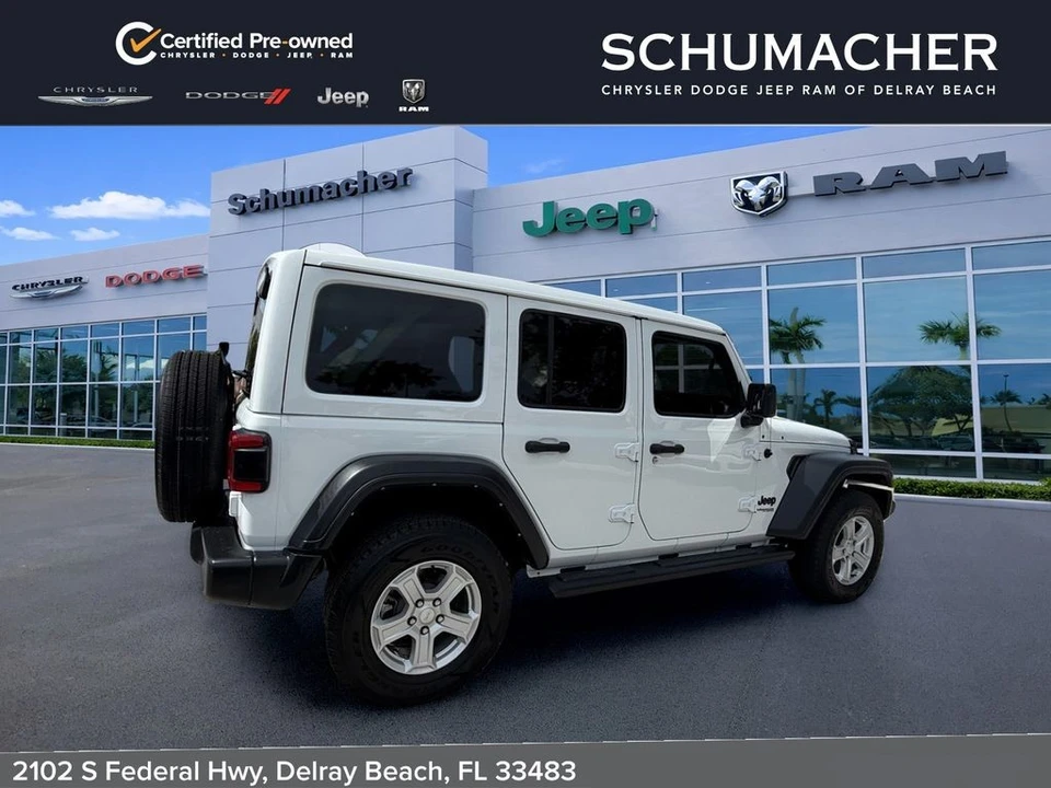 2022 Jeep JL Wrangler - Image 7 of 26