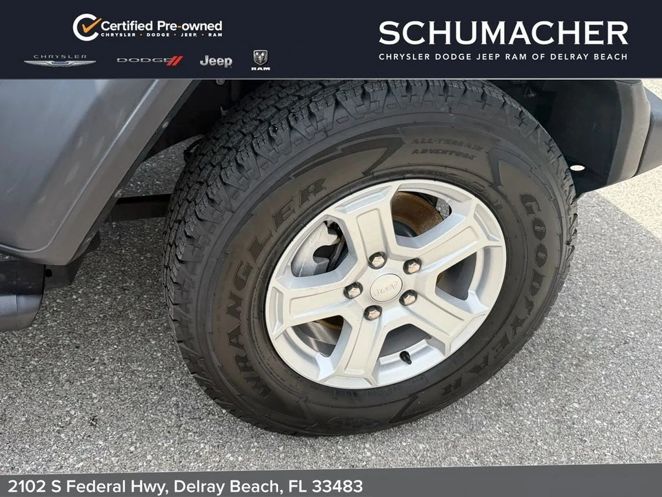 2022 Jeep JL Wrangler - Image 18 of 26