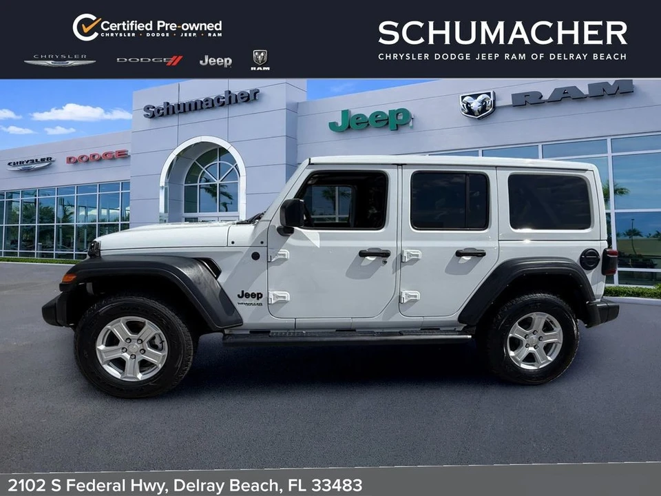2022 Jeep JL Wrangler - Image 4 of 26