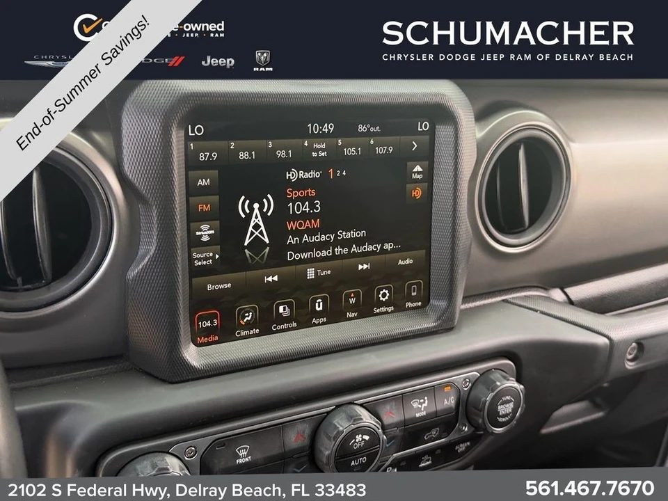 2022 Jeep JL Wrangler - Image 19 of 26