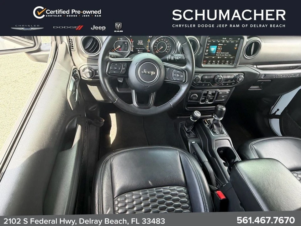 2022 Jeep JL Wrangler - Image 13 of 26
