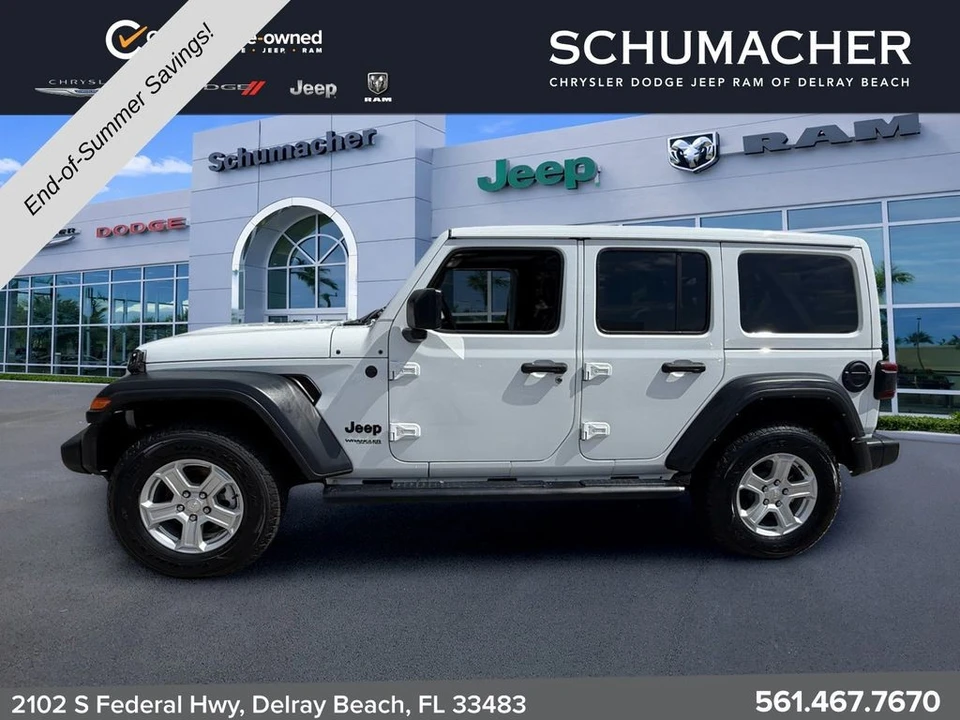 2022 Jeep JL Wrangler - Image 4 of 26