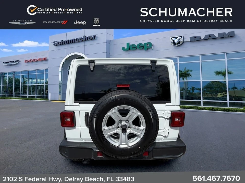2022 Jeep JL Wrangler - Image 6 of 26