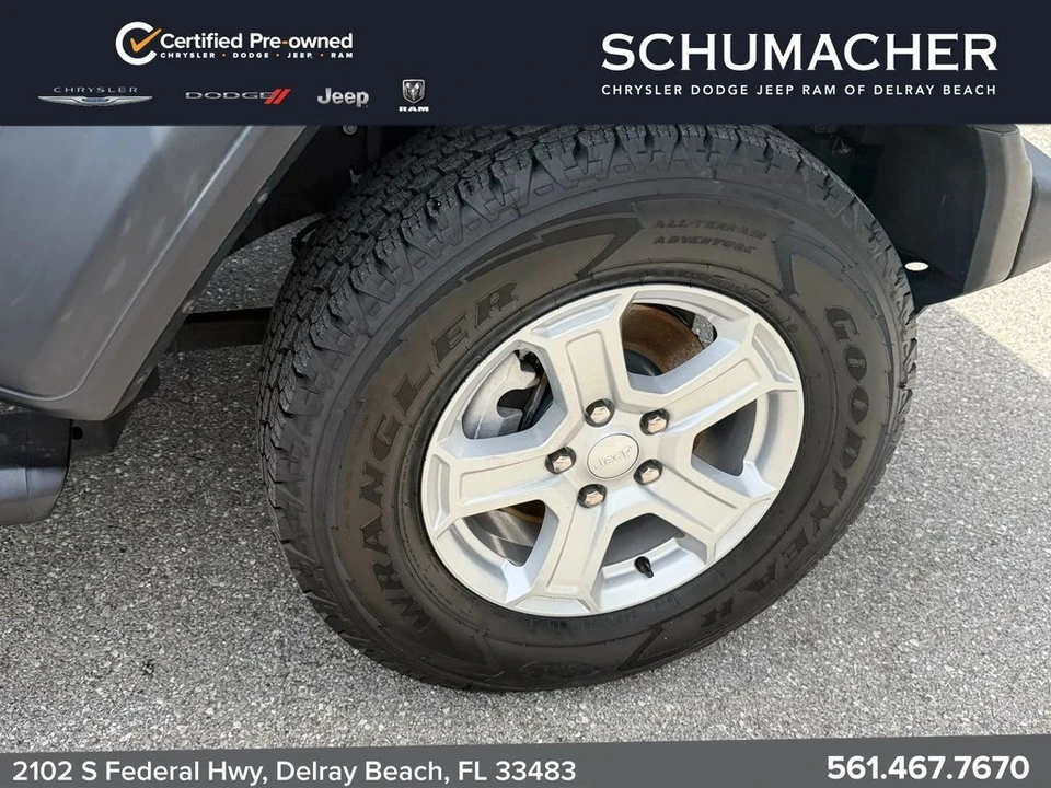 2022 Jeep JL Wrangler - Image 18 of 26