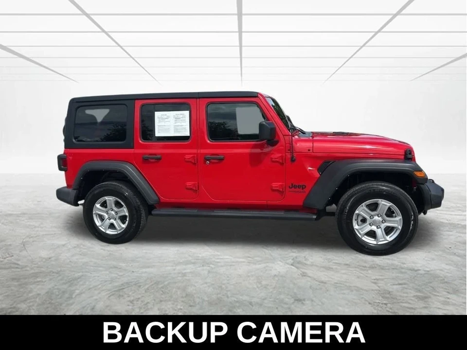 2022 Jeep JL Wrangler - Image 4 of 12