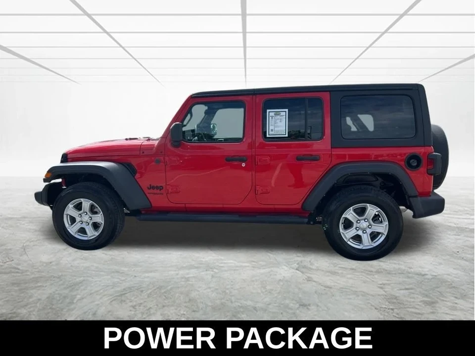 2022 Jeep JL Wrangler - Image 8 of 12