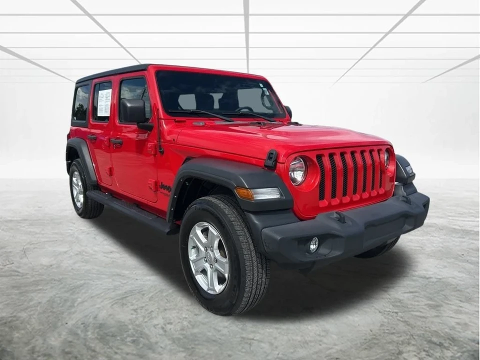 2022 Jeep JL Wrangler - Image 2 of 12