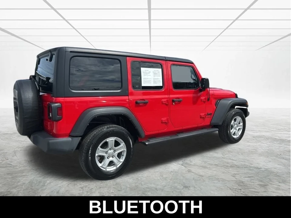 2022 Jeep JL Wrangler - Image 5 of 12
