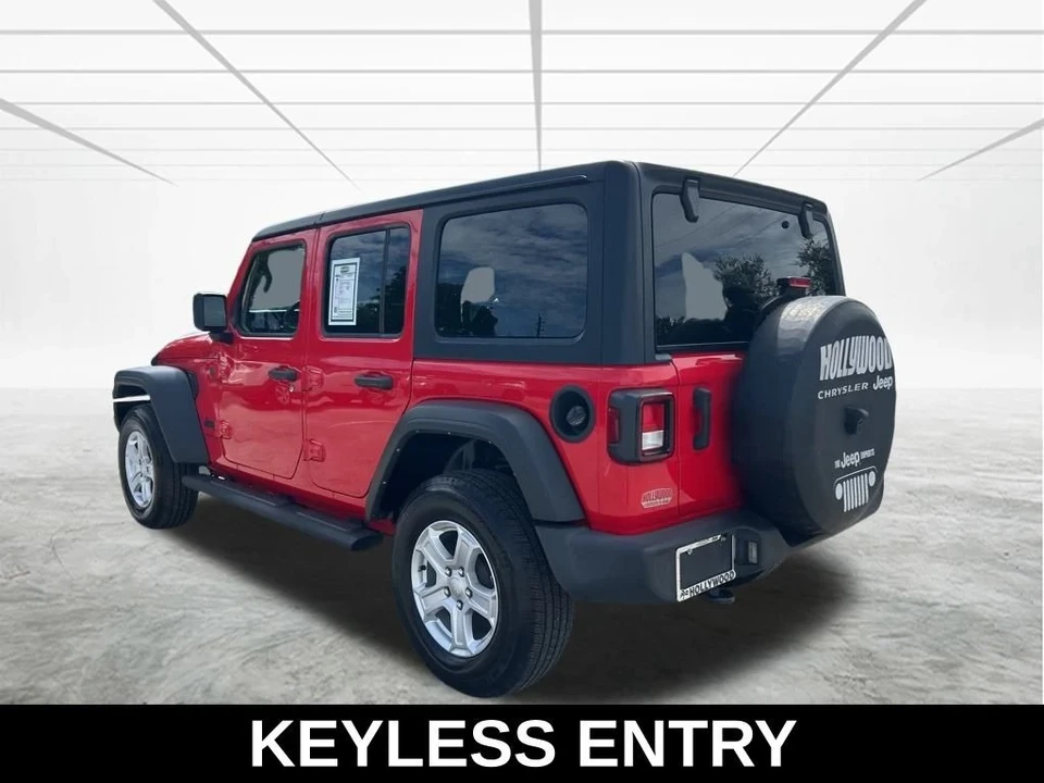 2022 Jeep JL Wrangler - Image 7 of 12