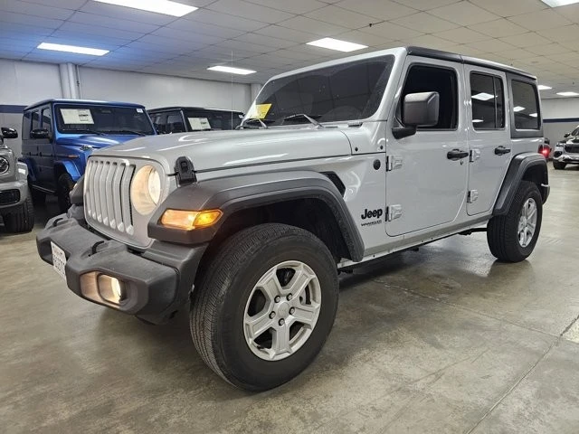 2022 Jeep JL Wrangler - Image 4 of 12