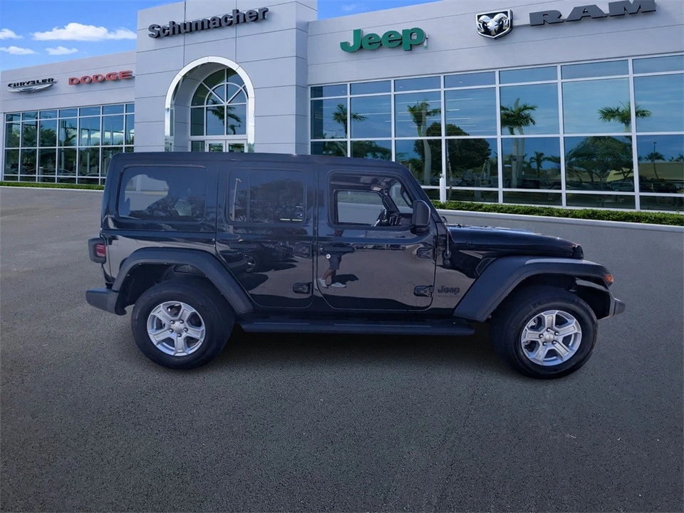 2022 Jeep JL Wrangler - Image 8 of 12
