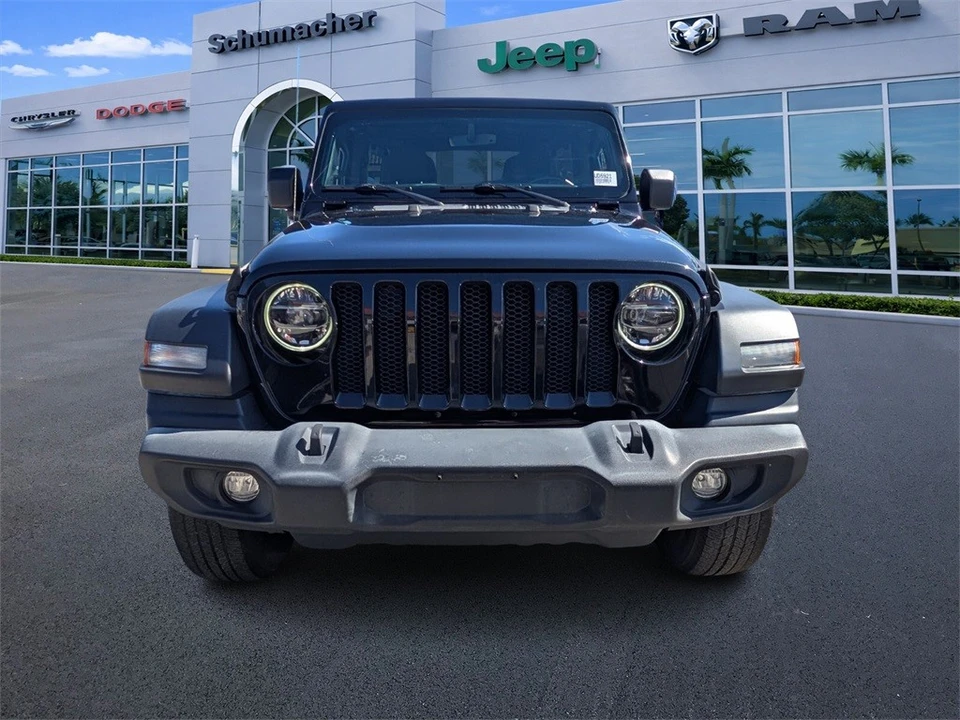 2022 Jeep JL Wrangler - Image 2 of 12