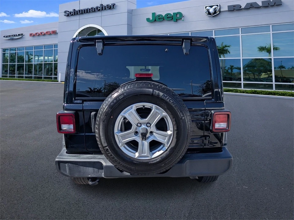 2022 Jeep JL Wrangler - Image 6 of 12