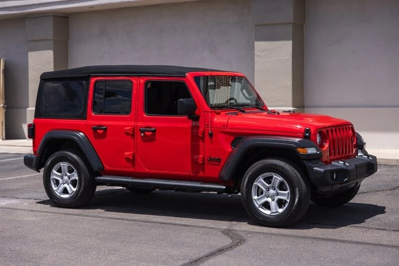 2022 Jeep JL Wrangler - Image 8 of 21