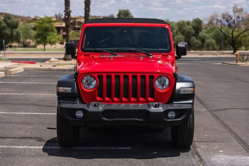 2022 Jeep JL Wrangler - Image 2 of 21