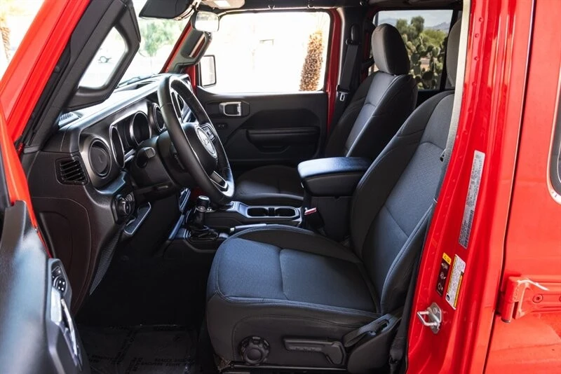 2022 Jeep JL Wrangler - Image 17 of 21