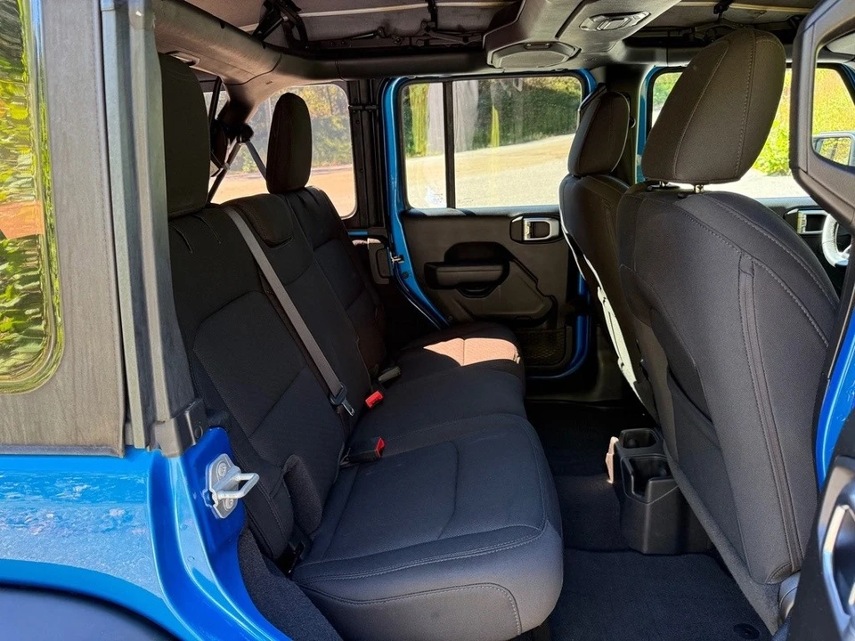 2022 Jeep JL Wrangler - Image 19 of 21