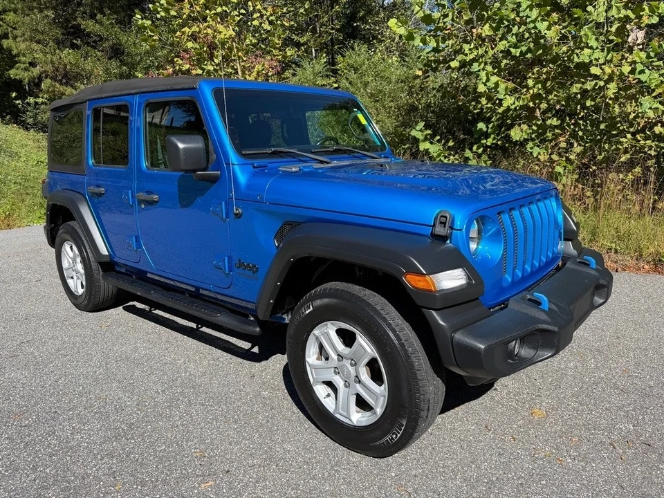2022 Jeep JL Wrangler - Image 4 of 21