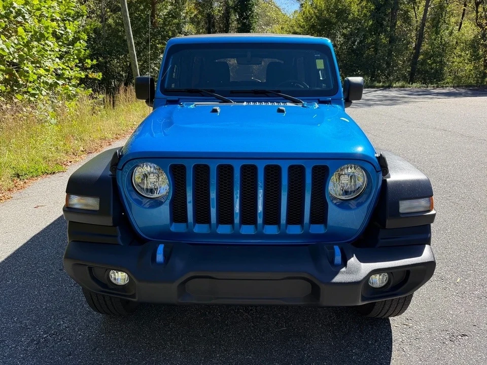 2022 Jeep JL Wrangler - Image 3 of 21