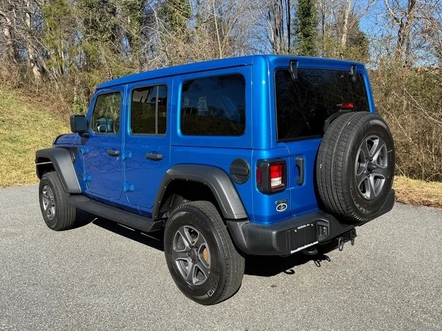 2022 Jeep JL Wrangler - Image 8 of 21
