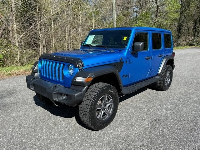 2022 Jeep JL Wrangler - Image 2 of 21