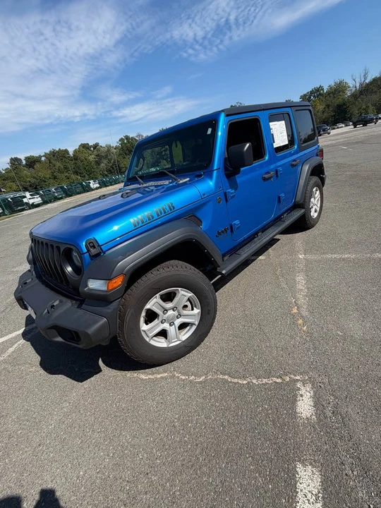 2022 Jeep JL Wrangler - Image 3 of 13