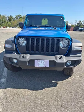2022 Jeep Wrangler Unlimited Sport S