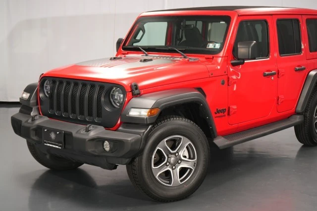 2022 Jeep JL Wrangler - Image 4 of 31