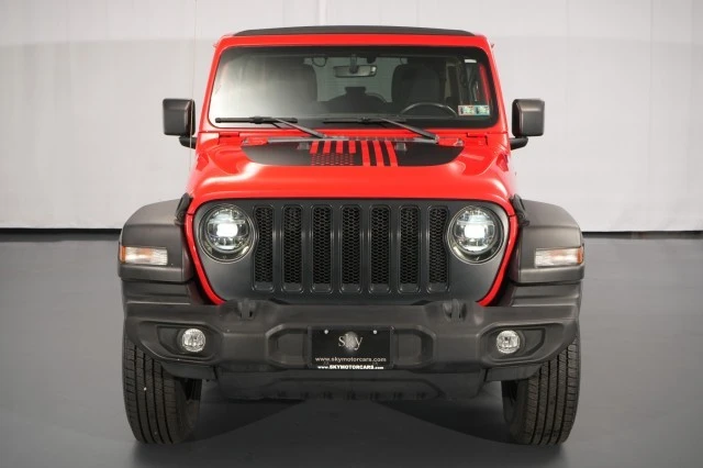 2022 Jeep JL Wrangler - Image 6 of 31