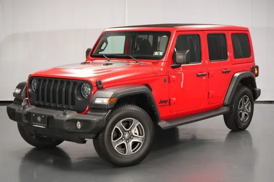 2022 Jeep Wrangler Unlimited Sport S