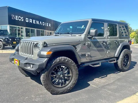 2022 Jeep Wrangler Unlimited Sport S