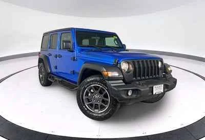 2022 Jeep JL Wrangler - Image 2 of 10