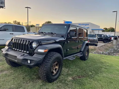 2022 Jeep Wrangler Unlimited Sport S