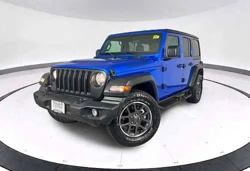 2022 Jeep Wrangler Unlimited Sport S Sport Utility 4D
