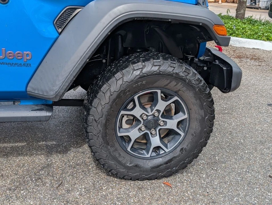2022 Jeep JL Wrangler - Image 9 of 21