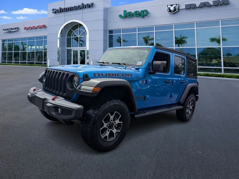 2022 Jeep JL Wrangler - Image 3 of 21