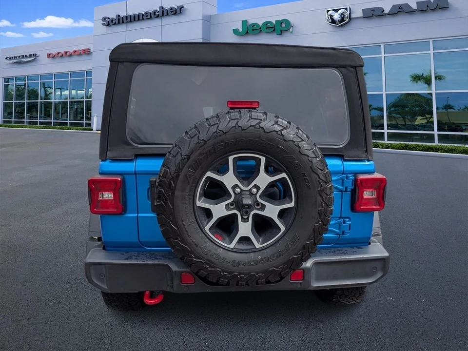 2022 Jeep JL Wrangler - Image 6 of 21