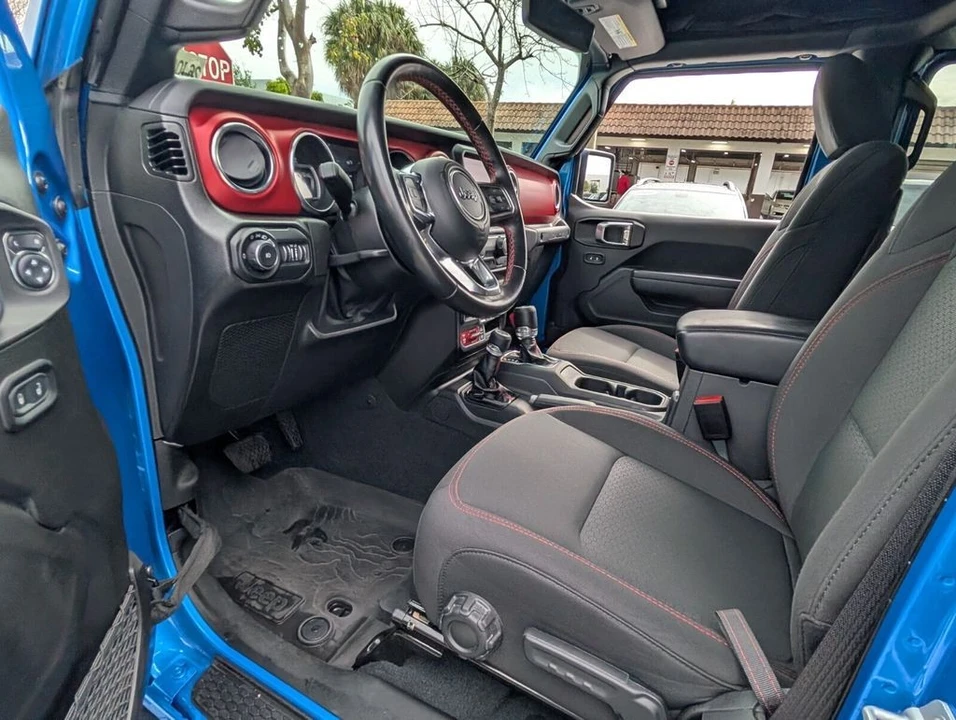 2022 Jeep JL Wrangler - Image 12 of 21
