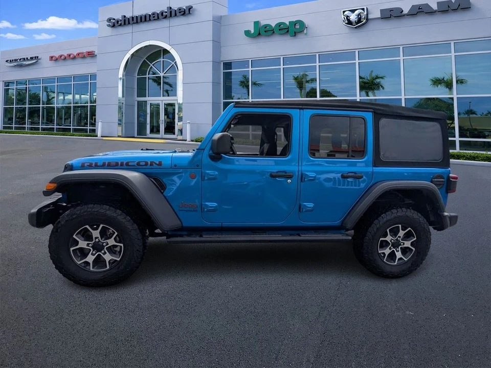 2022 Jeep JL Wrangler - Image 4 of 21