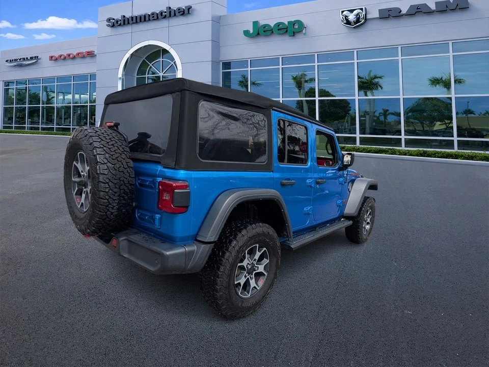 2022 Jeep JL Wrangler - Image 7 of 21