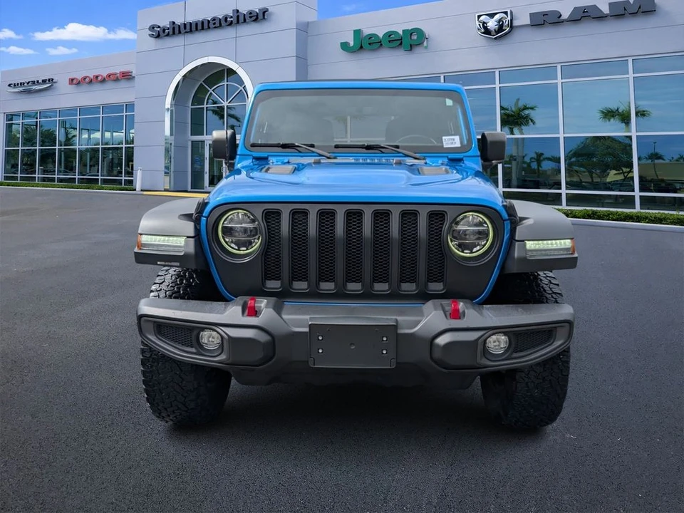 2022 Jeep JL Wrangler - Image 2 of 21
