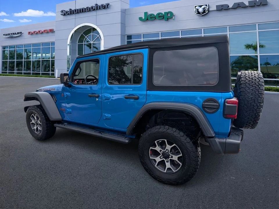2022 Jeep JL Wrangler - Image 5 of 21