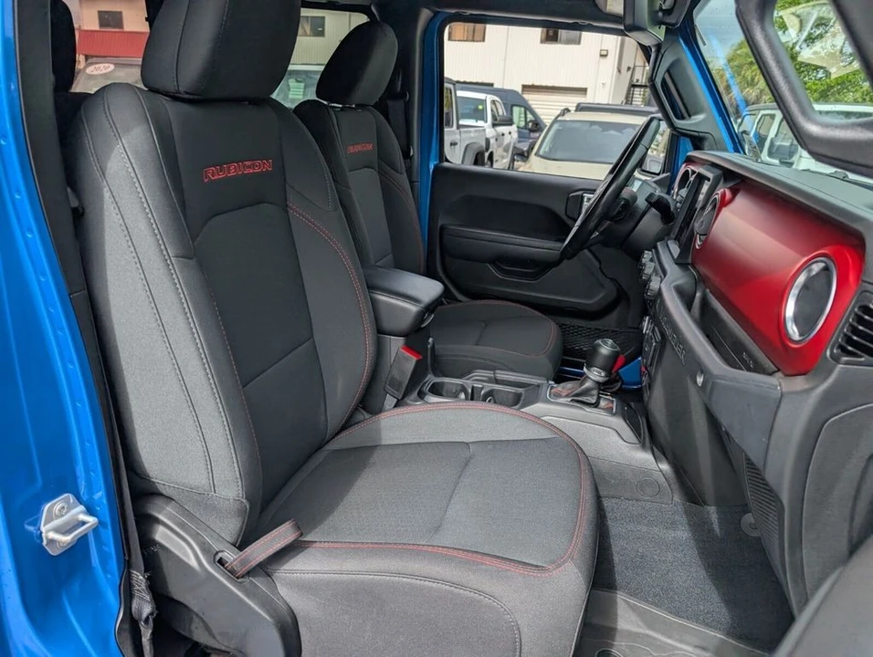 2022 Jeep JL Wrangler - Image 16 of 21