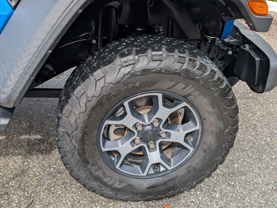 2022 Jeep JL Wrangler - Image 17 of 21