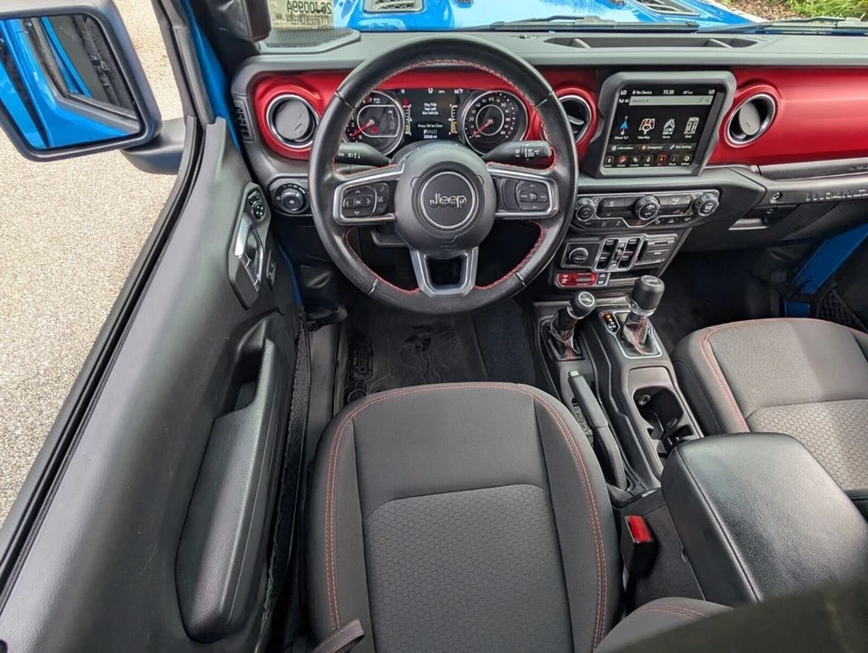 2022 Jeep JL Wrangler - Image 14 of 21