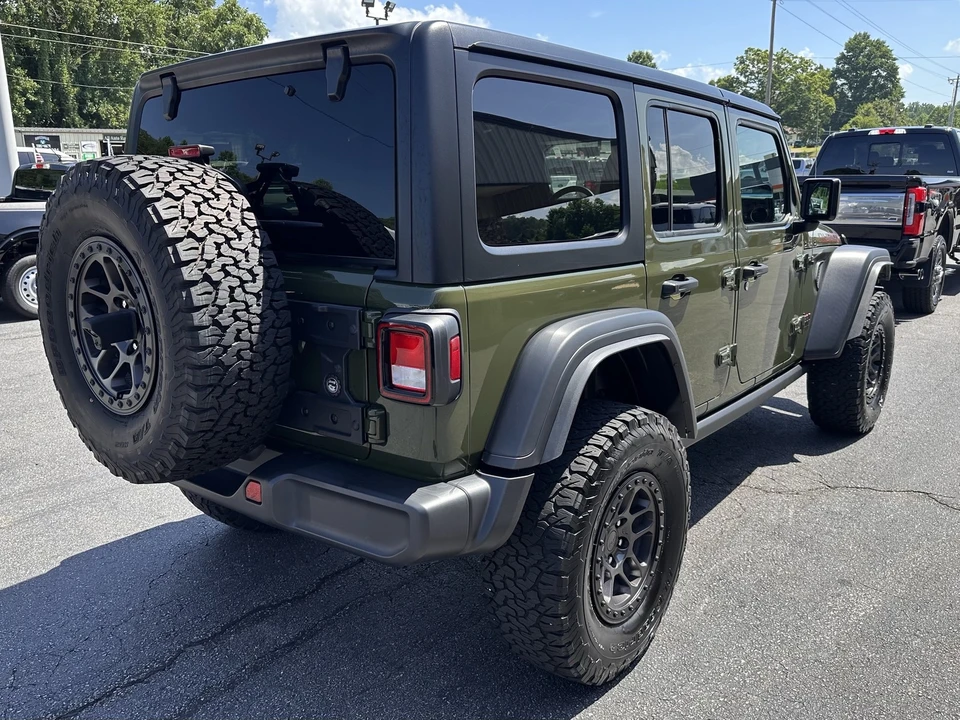 2022 Jeep JL Wrangler - Image 6 of 31