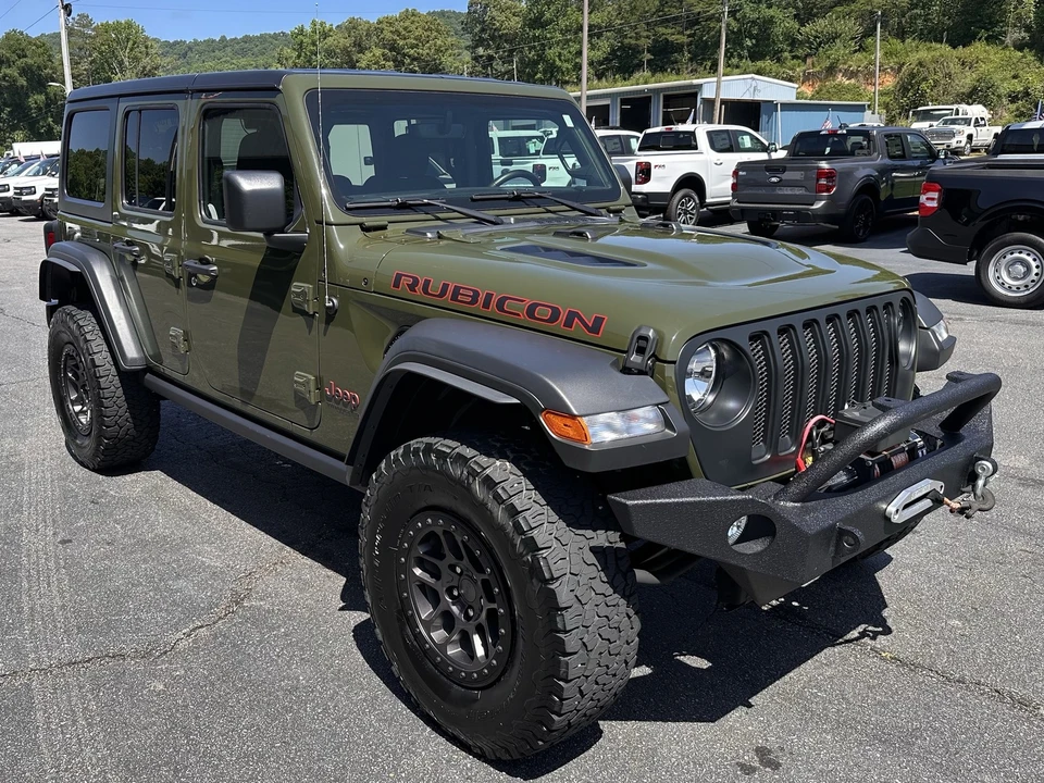 2022 Jeep JL Wrangler - Image 4 of 31